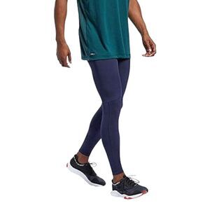 Reebok‎ x Les Mills Men's Compression Leggings Sz M in blue